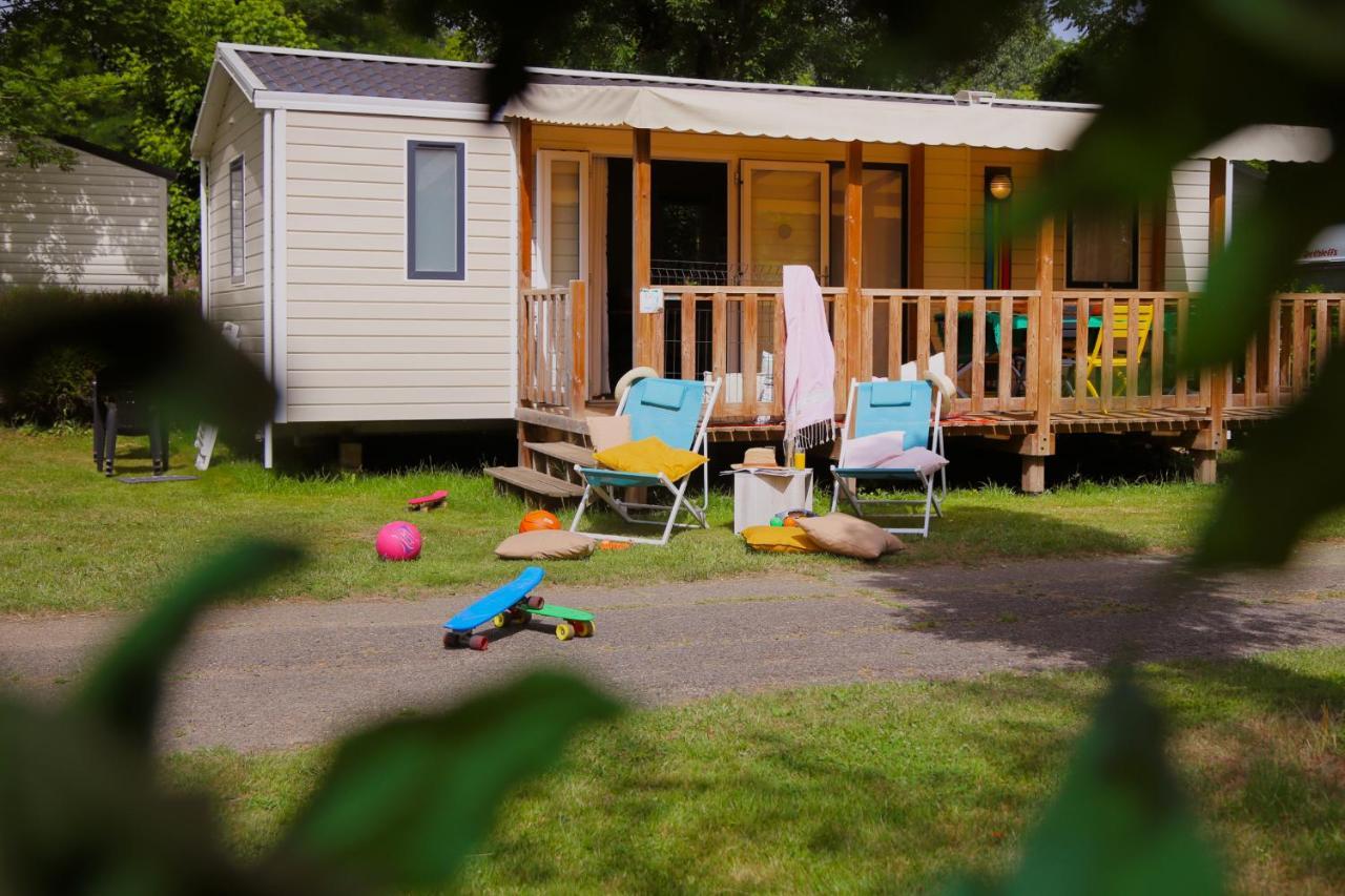 Camping Paradis Le Rocher De La Granelle Le Bugue Buitenkant foto