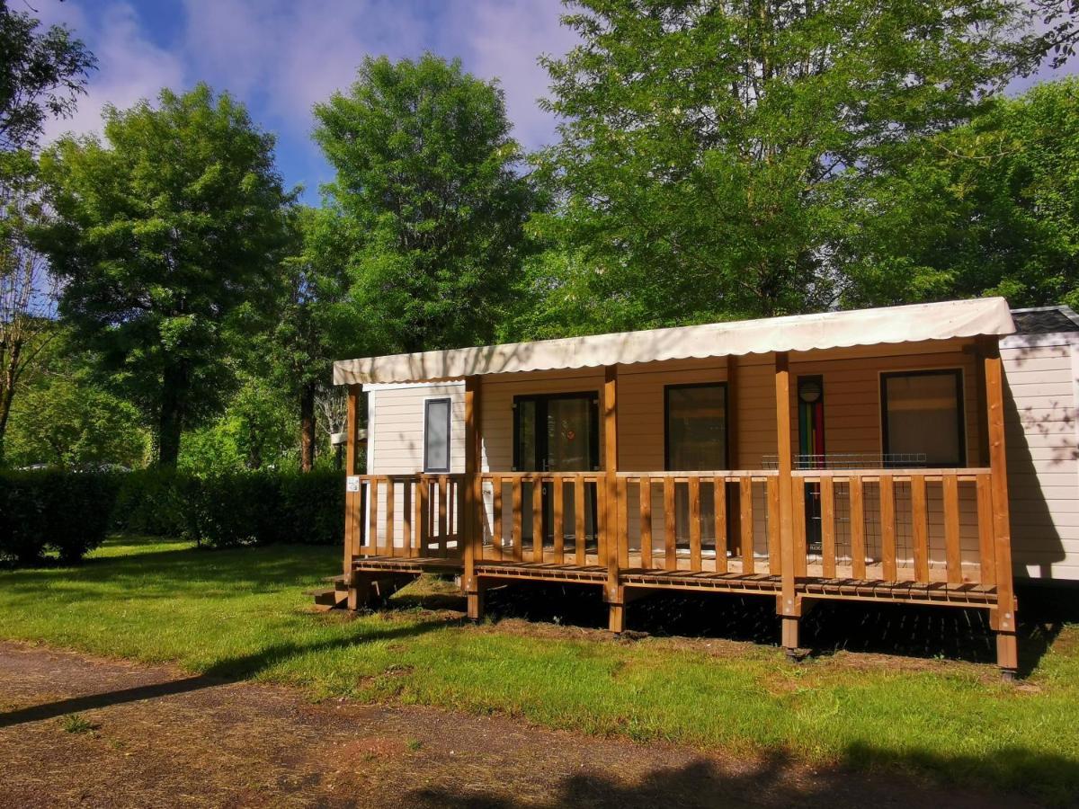 Camping Paradis Le Rocher De La Granelle Le Bugue Buitenkant foto