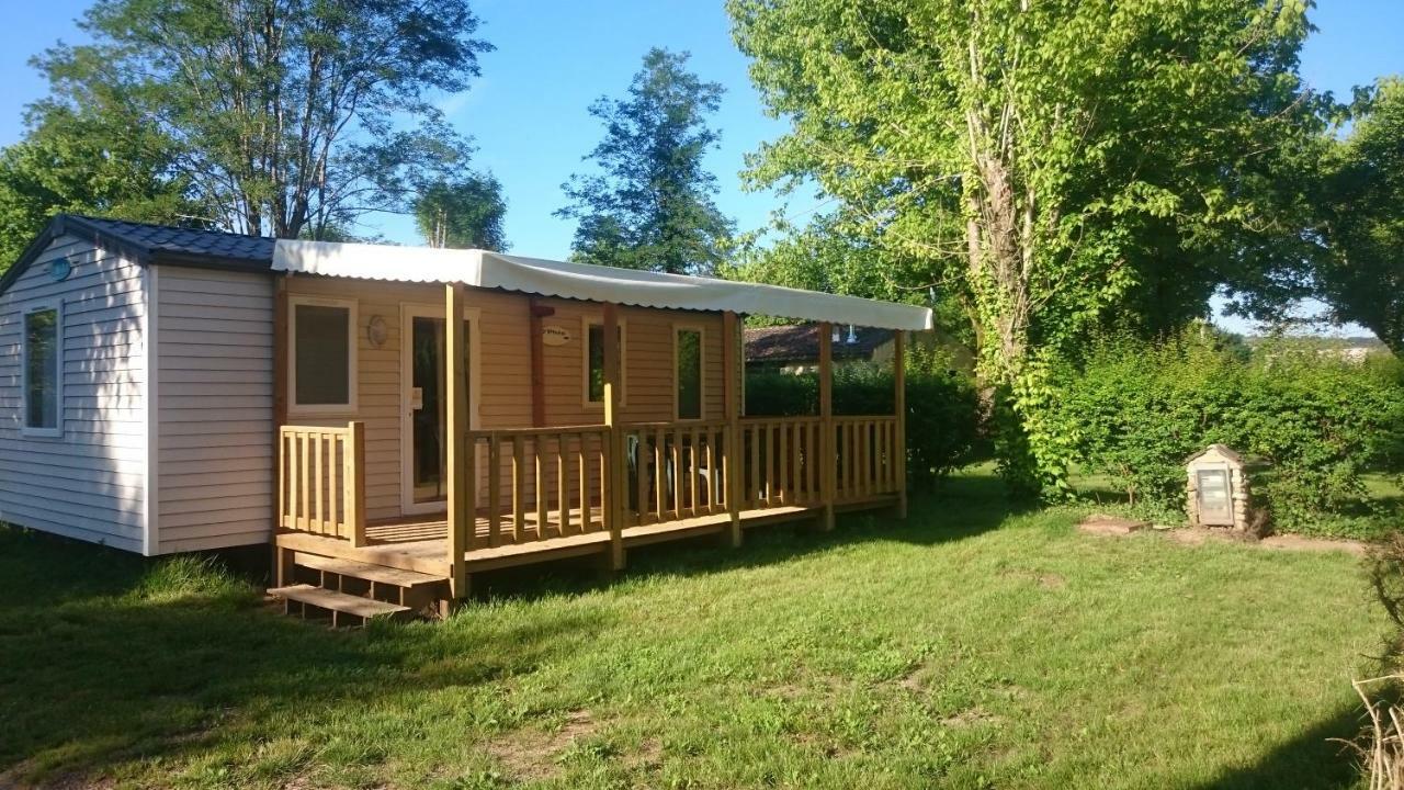 Camping Paradis Le Rocher De La Granelle Le Bugue Buitenkant foto